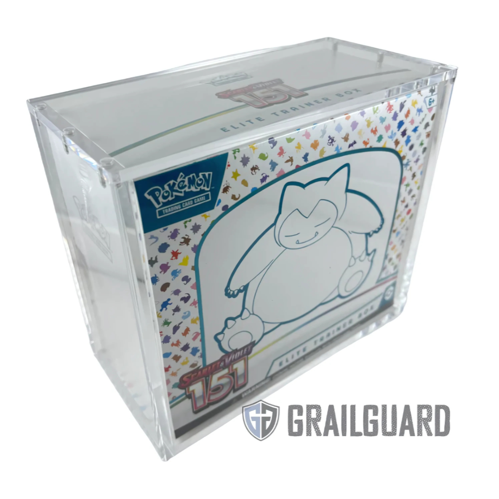GrailGuard Elite Trainer Box Case (Pokémon)