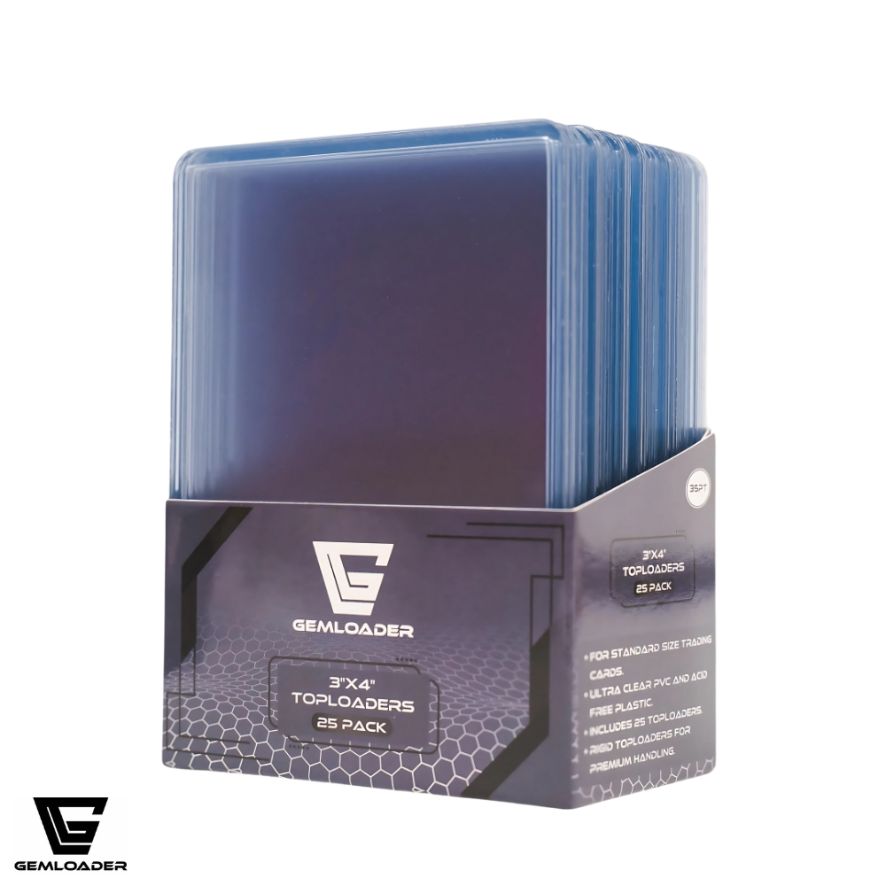 Toploaders Ultra-Clear and Seamless (25 Pack)