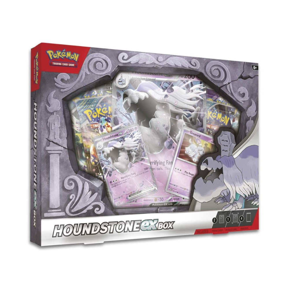 Pokémon - Scarlet & Violet - Houndstone EX - Box