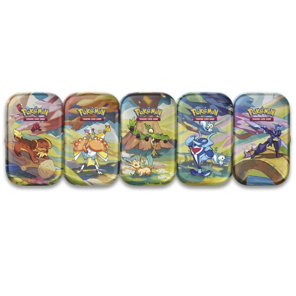 Pokémon - Scarlet & Violet - Vibrant Paldea - Mini Tin