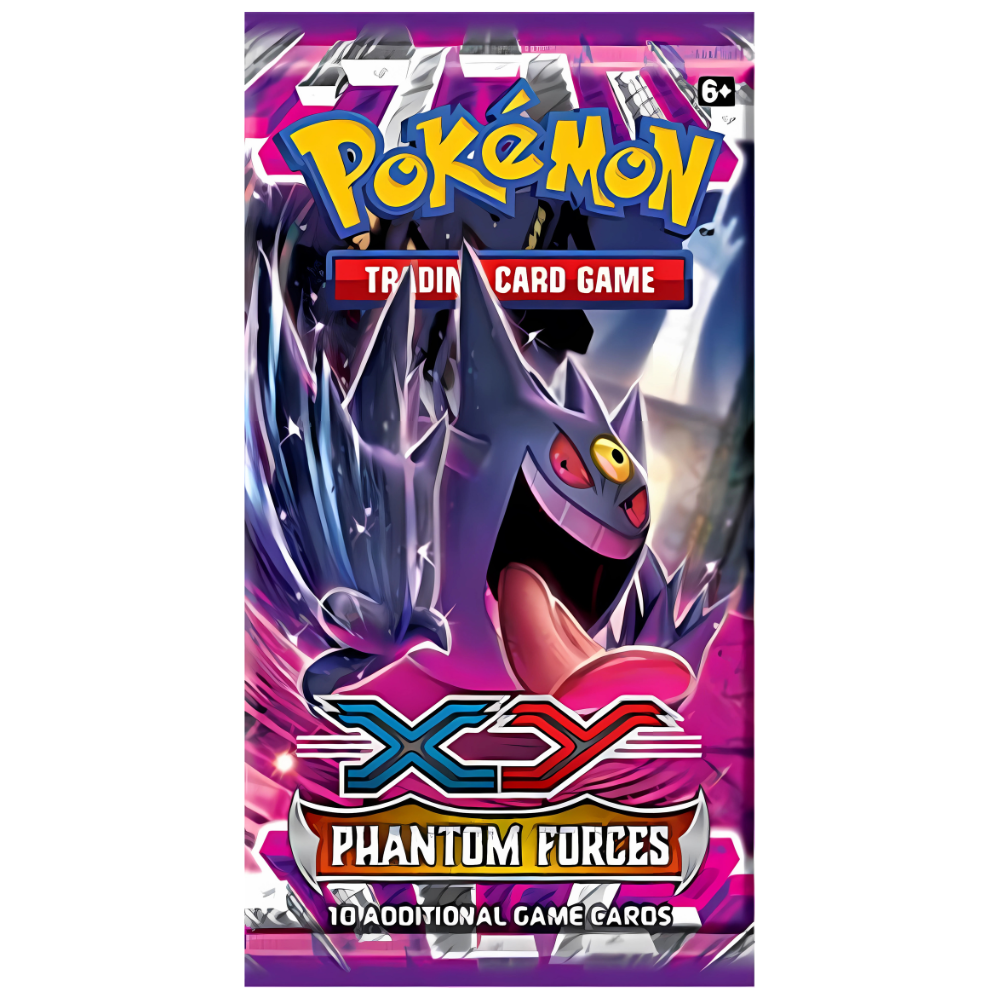 Pokémon - XY - Phantom Forces - Booster Pack
