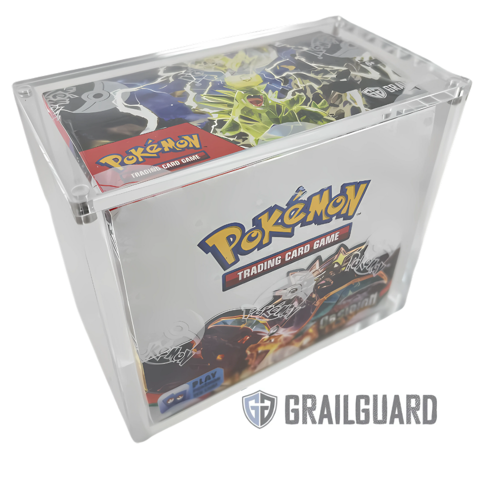 GrailGuard Booster Box Case (Pokémon)