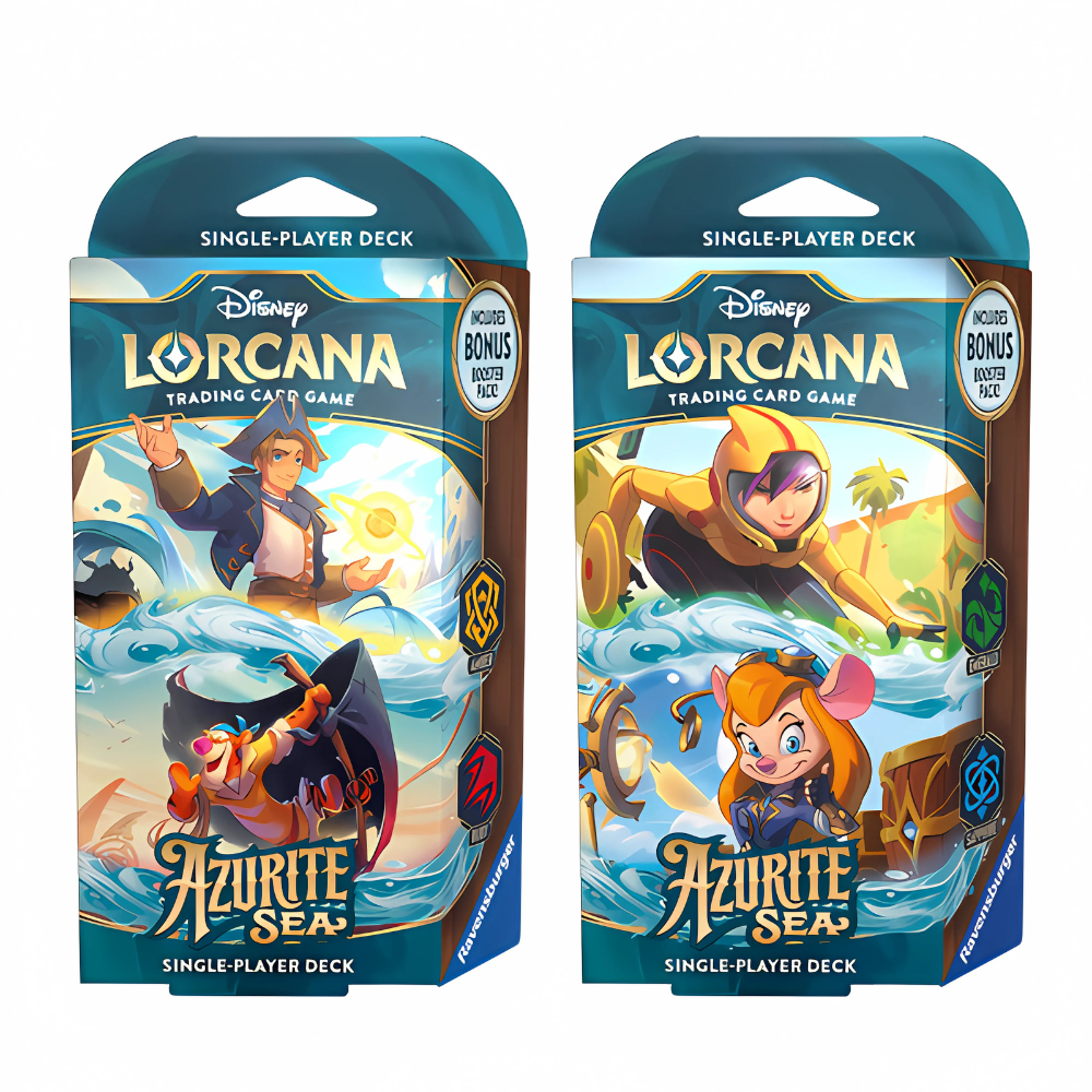 Disney - Lorcana TCG - Azurite Sea - Starter Deck