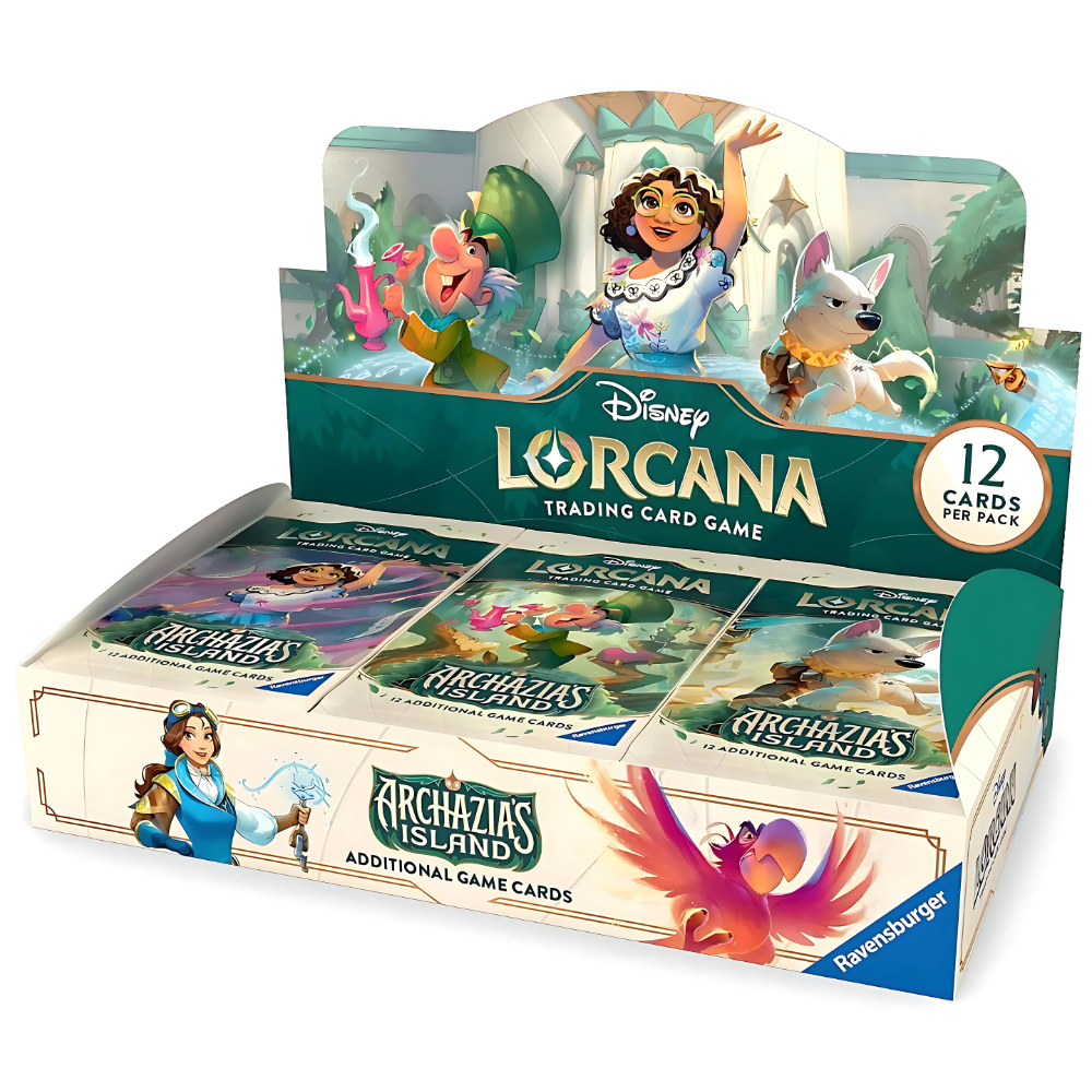 Disney - Lorcana - Archazia's Island - Booster Box
