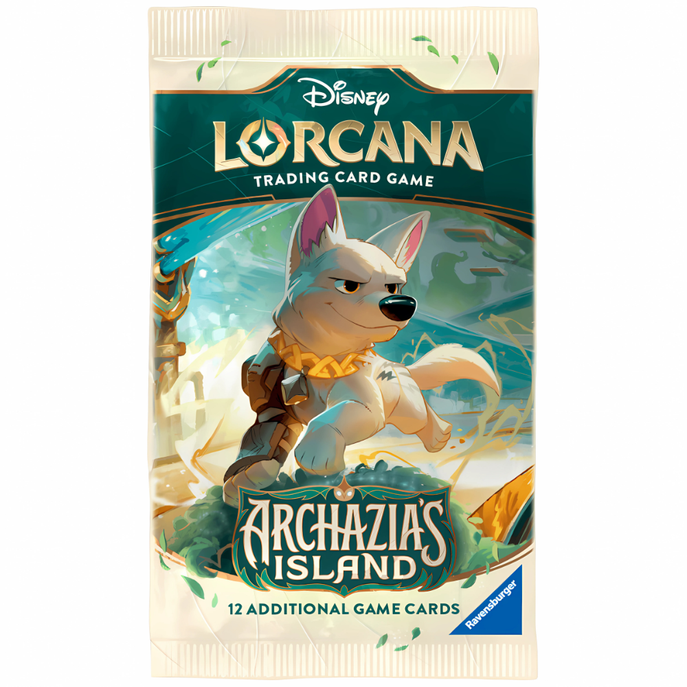 Disney - Lorcana - Archazia's Island - Booster Pack