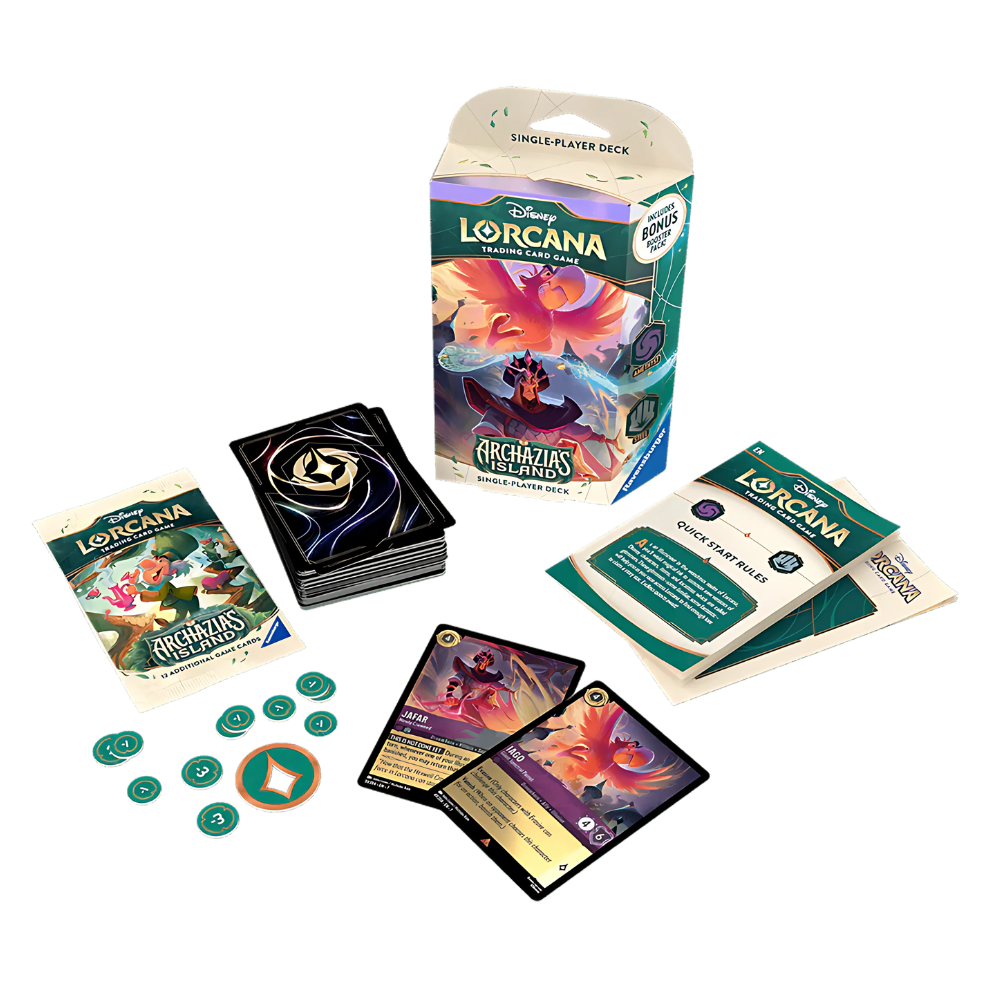 Disney - Lorcana - Archazia's Island - Starter Deck (Jafar & Lago)