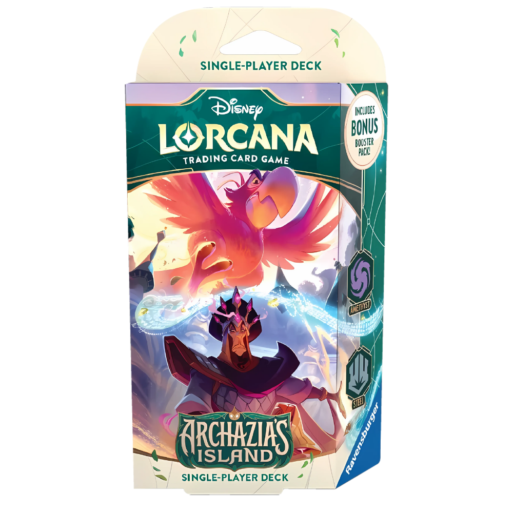 Disney - Lorcana - Archazia's Island - Starter Deck (Jafar & Lago)