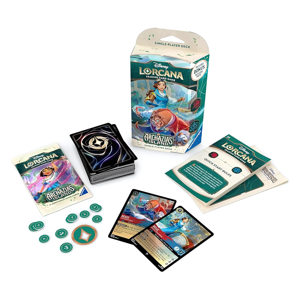 Disney - Lorcana - Archazia's Island - Starter Deck (Belle & Beast)