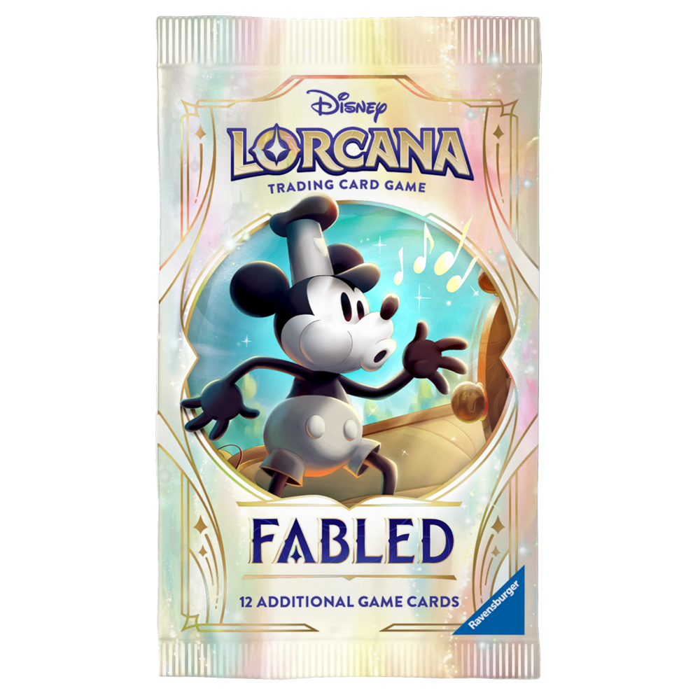 Disney - Lorcana - Fabled - Booster Pack