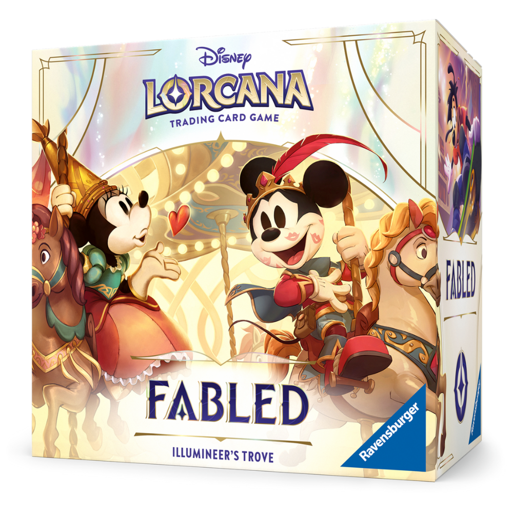 Disney - Lorcana - Fabled- Illumineer's Trove