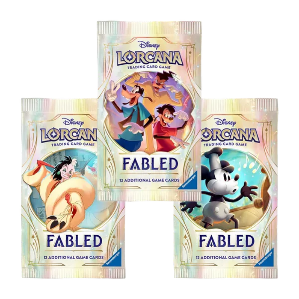 Disney - Lorcana - Fabled - Booster Pack