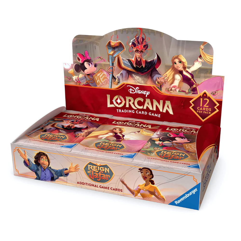 Disney - Lorcana - Reign of Jafar - Booster Box