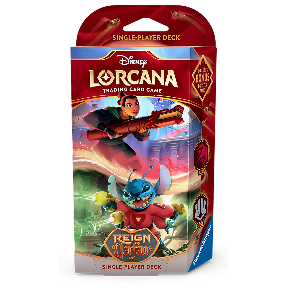 Disney - Lorcana - Reign of Jafar - Starter Deck (Mulan & Stitch)