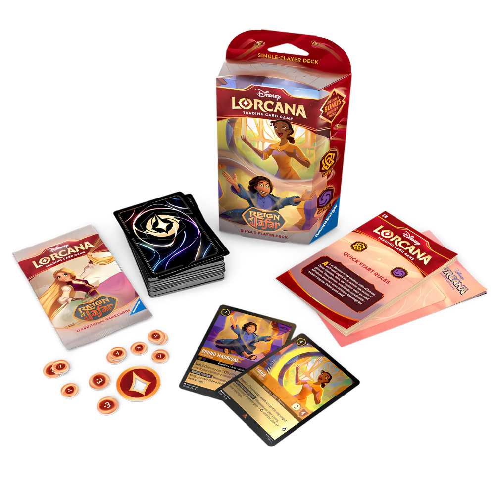 Disney - Lorcana - Reign of Jafar - Starter Deck (Tiana & Bruno)