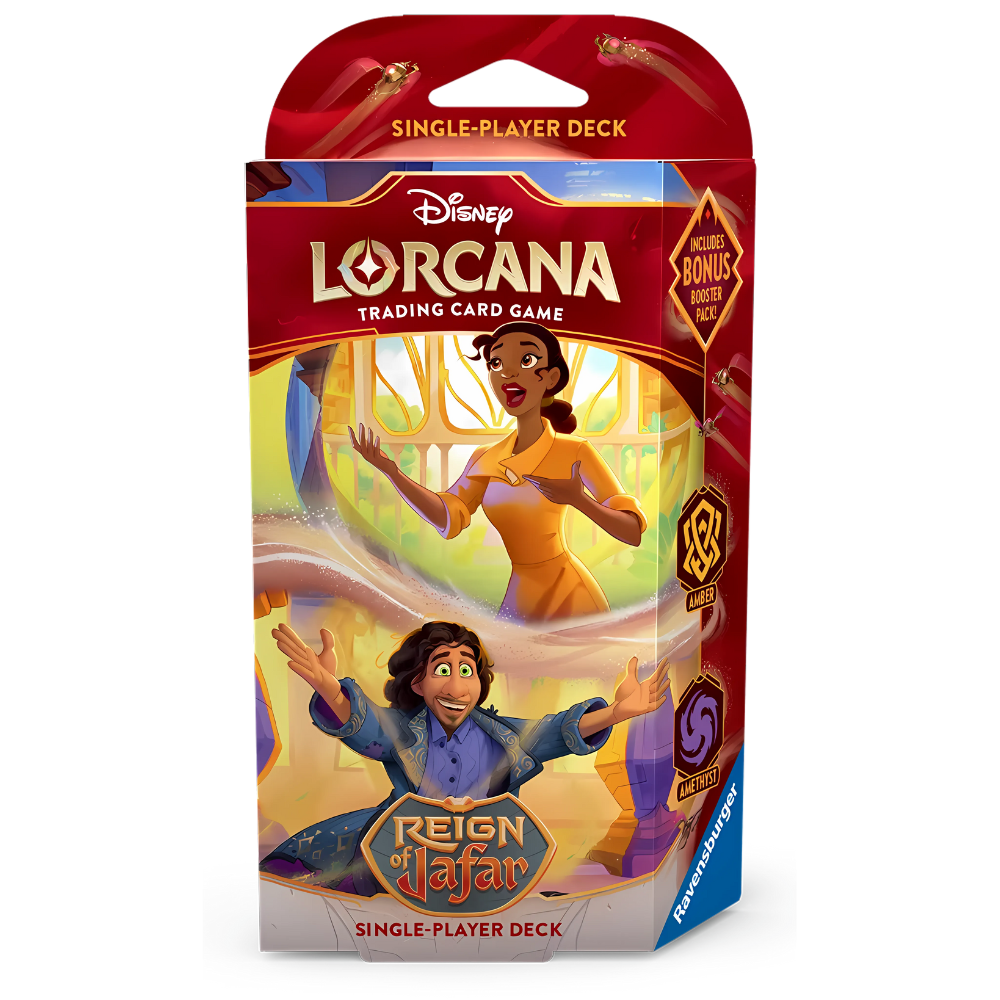 Disney - Lorcana - Reign of Jafar - Starter Deck (Tiana & Bruno)