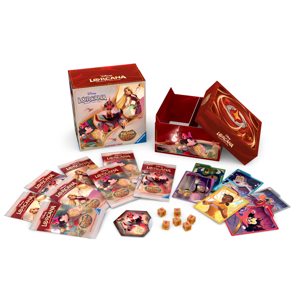 Disney - Lorcana - Reign of Jafar - Illumineer's Trove