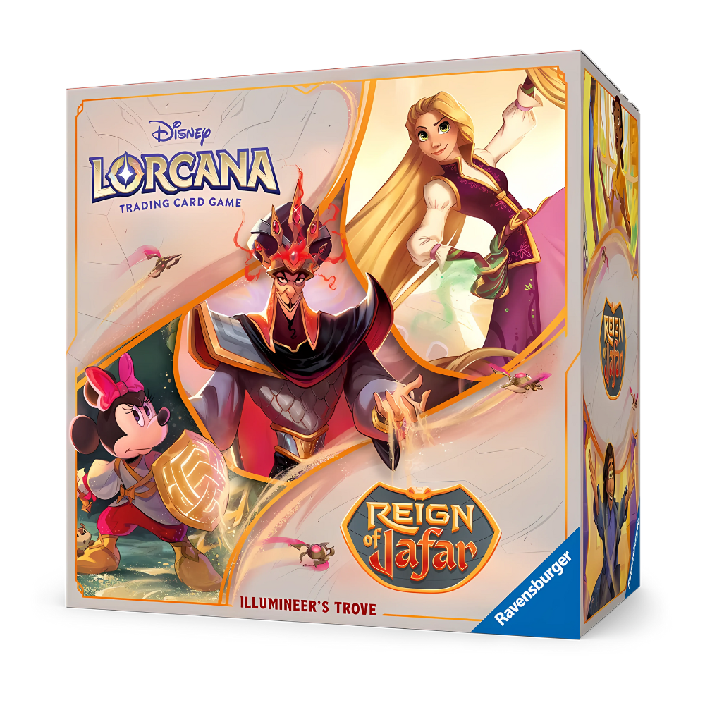 Disney - Lorcana - Reign of Jafar - Illumineer's Trove