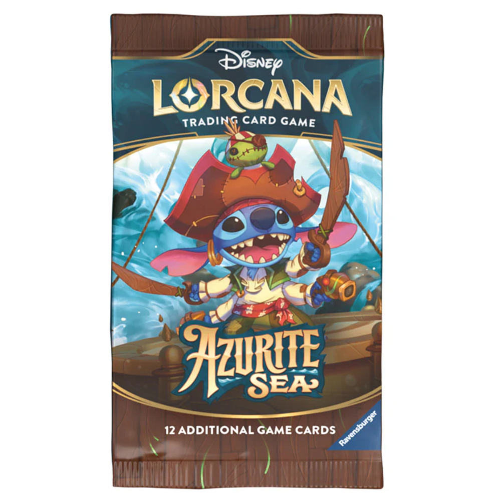 Disney - Lorcana TCG - Azurite Sea - Booster Pack