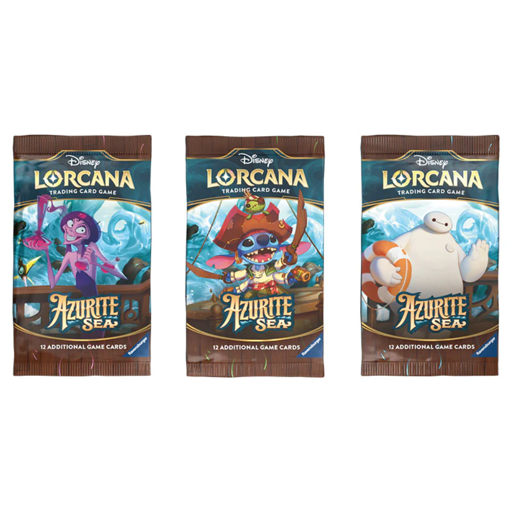 Disney - Lorcana TCG - Azurite Sea - Booster Pack