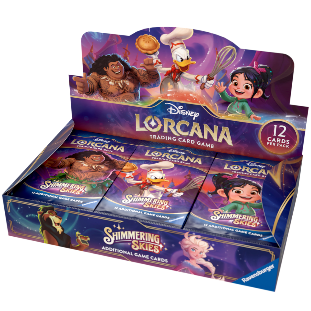 Disney - Lorcana - Shimmering Skies - Booster Box
