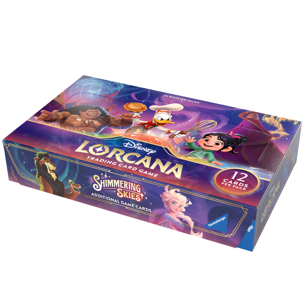 Disney - Lorcana - Shimmering Skies - Booster Box