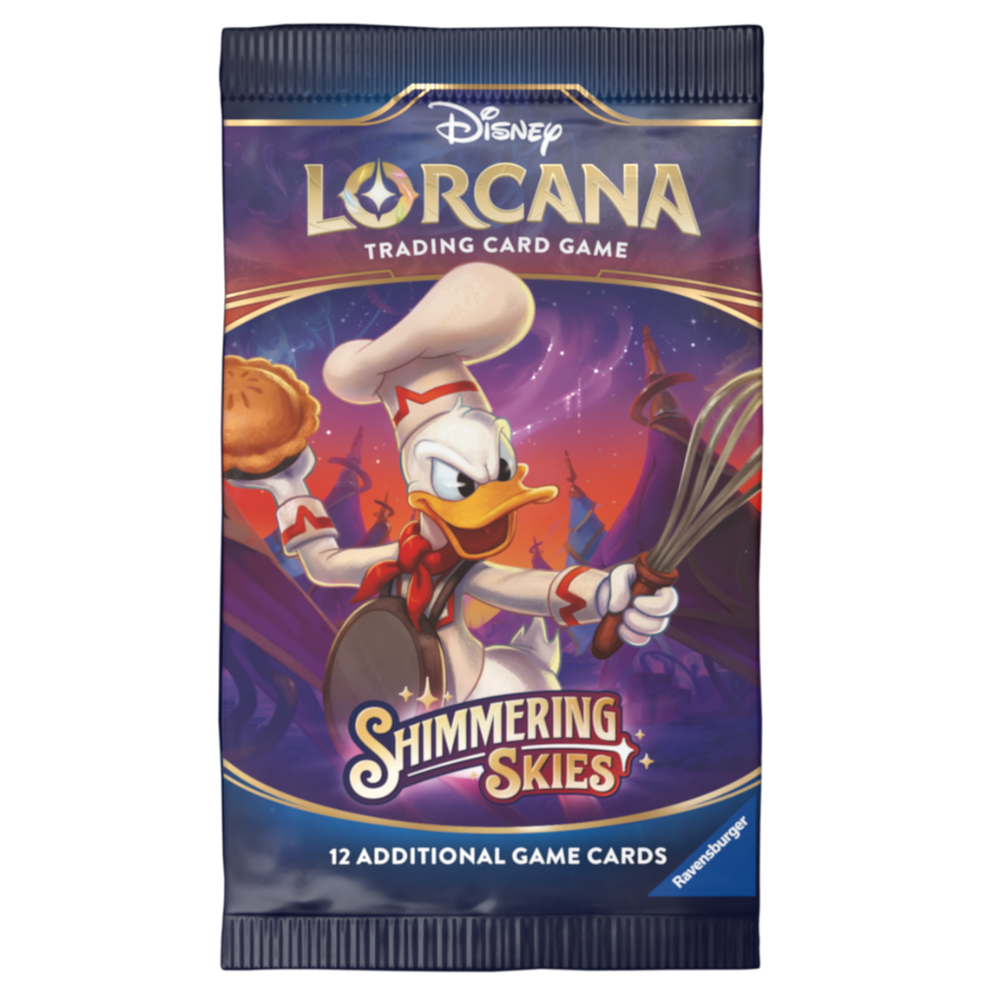 Disney - Lorcana TCG - Shimmering Skies - Booster Pack