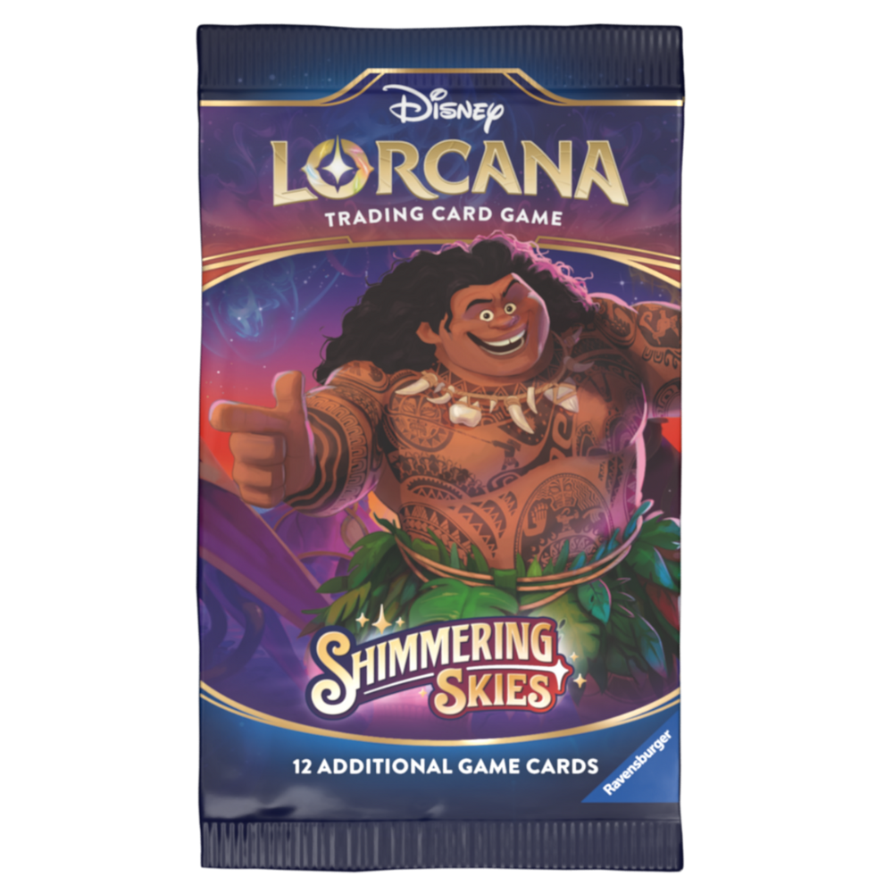 Disney - Lorcana TCG - Shimmering Skies - Booster Pack