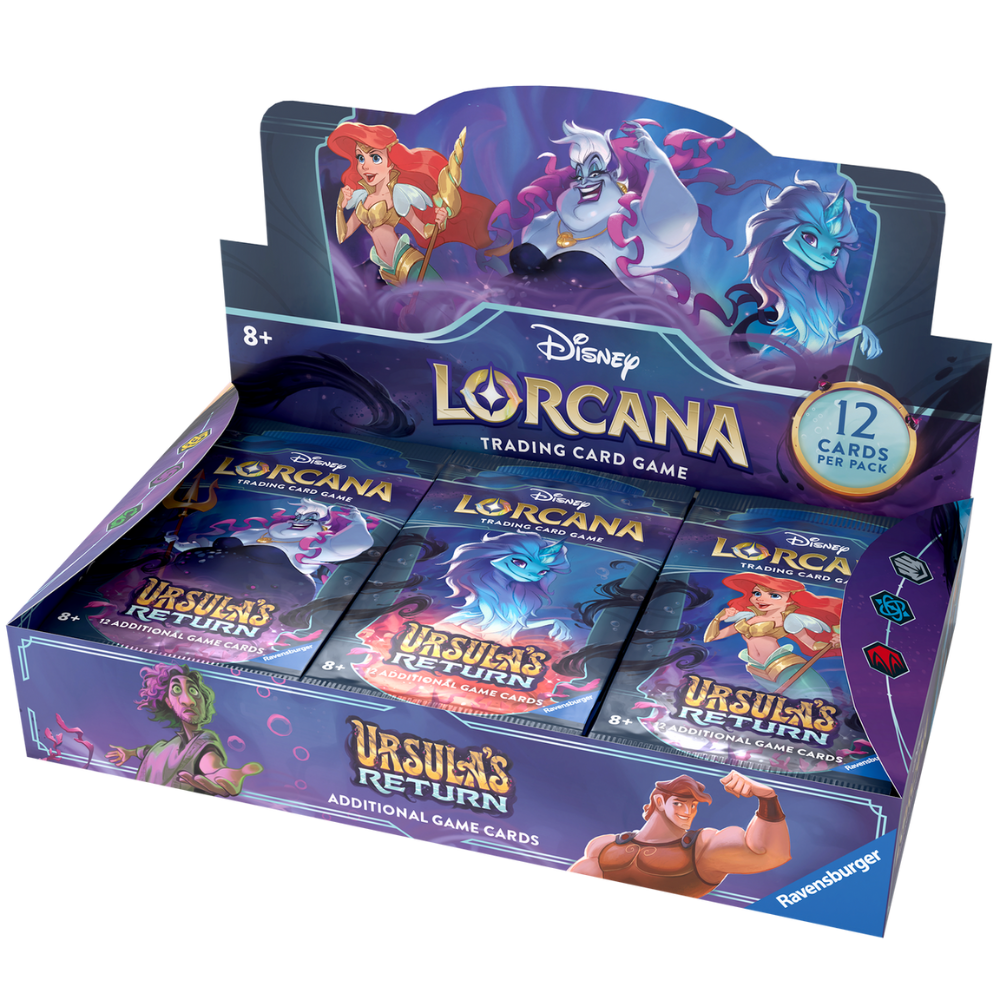 Disney - Lorcana - Ursula’s Return - Booster Box