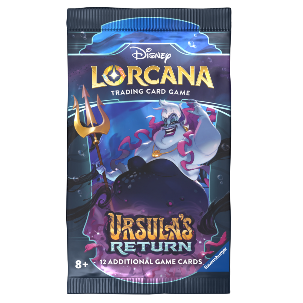 Disney - Lorcana TCG - Ursula’s Return - Booster Pack