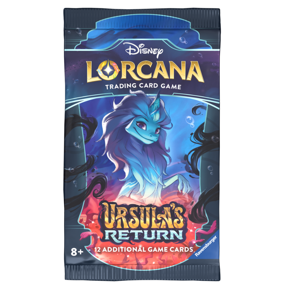 Disney - Lorcana TCG - Ursula’s Return - Booster Pack