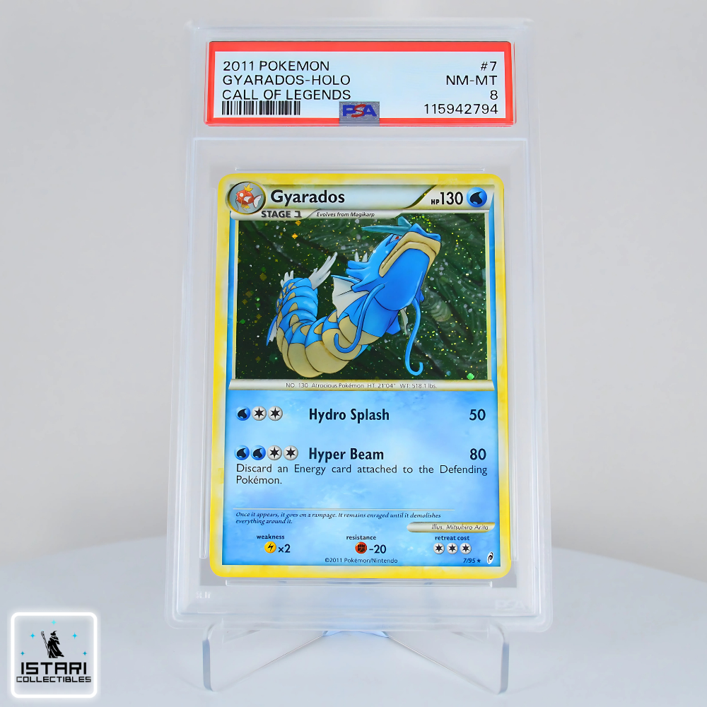 PSA 8 - Gyarados - Call of Legends -Pokémon  - 2011
