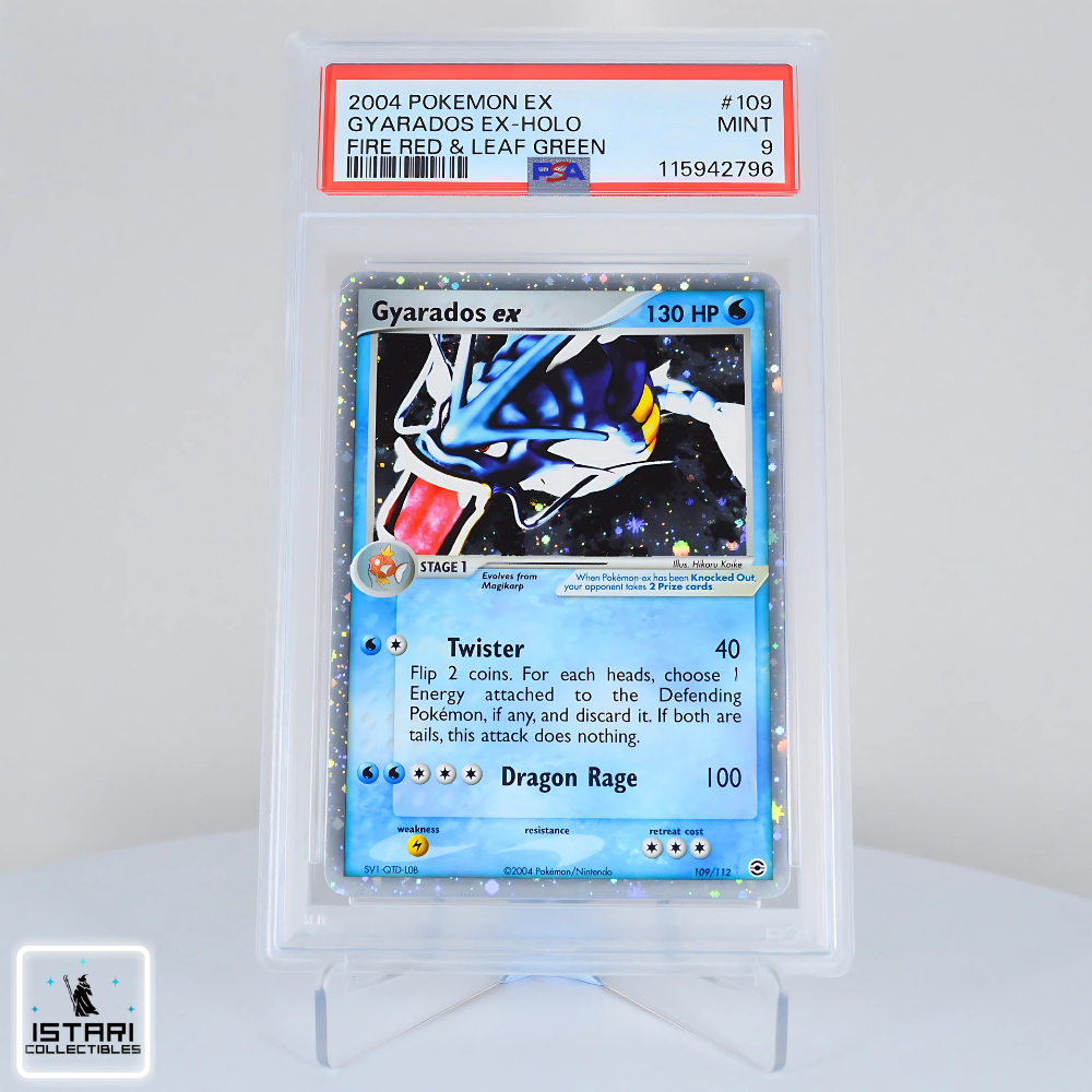 PSA 9 - Gyarados ex- FireRed & LeafGreen - Pokémon - 2004