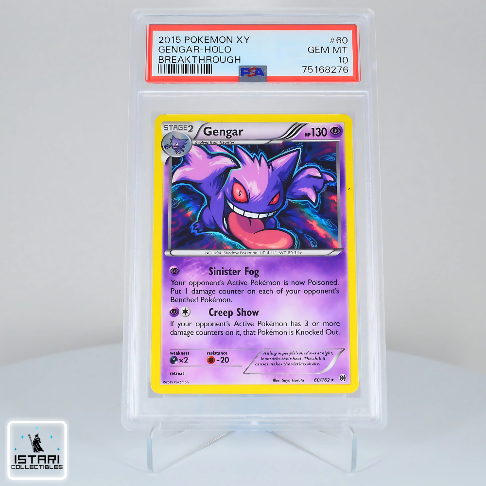 PSA10 - Gengar - BREAKthrough - Pokémon - 2015