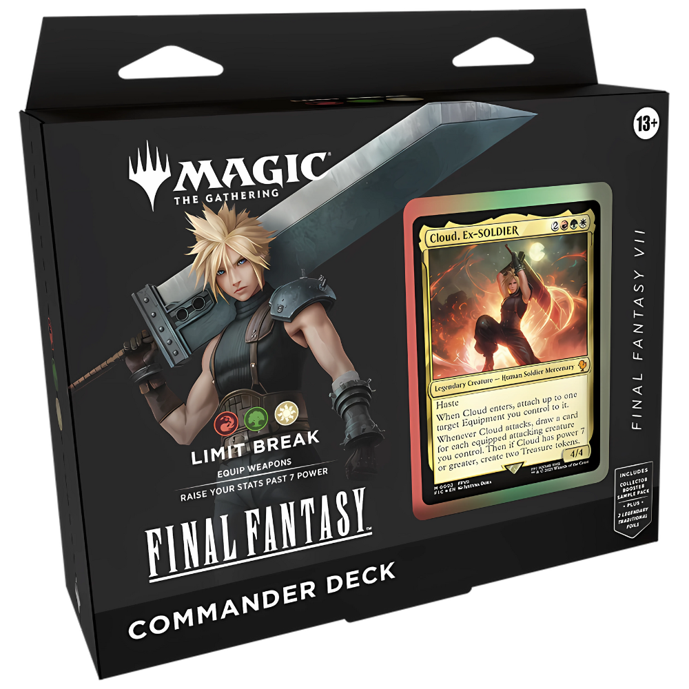 Magic: The Gathering - Final Fantasy - Commander Deck - Bundle