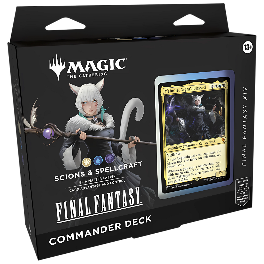 Magic: The Gathering - Final Fantasy - Commander Deck - Scions & Spellcraft
