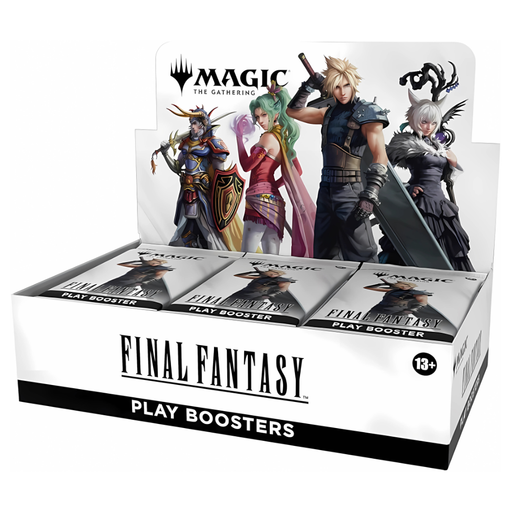Magic: The Gathering - Final Fantasy - Play Booster Box
