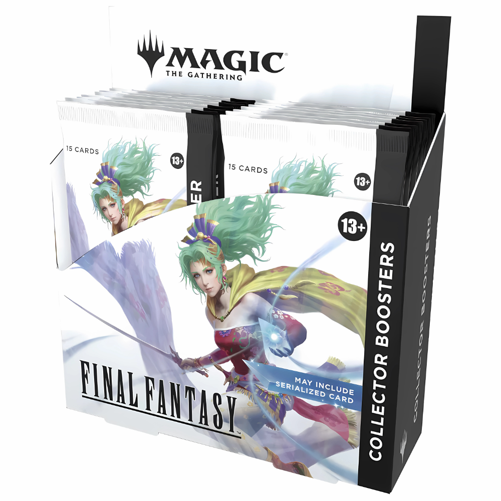 Magic: The Gathering - Final Fantasy - Collectors Booster Box