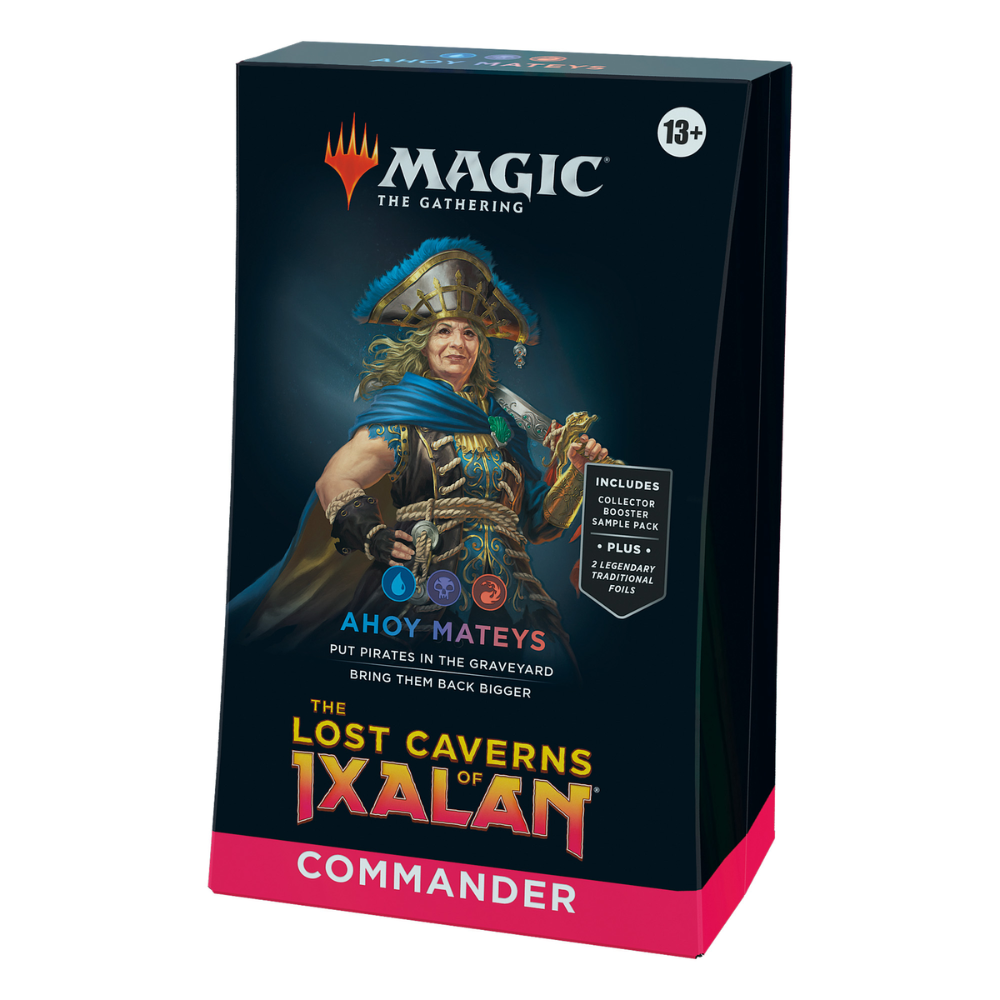 Magic: The Gathering - The Lost Caverns of Ixalan - Commander Deck - Ahoy Mateys