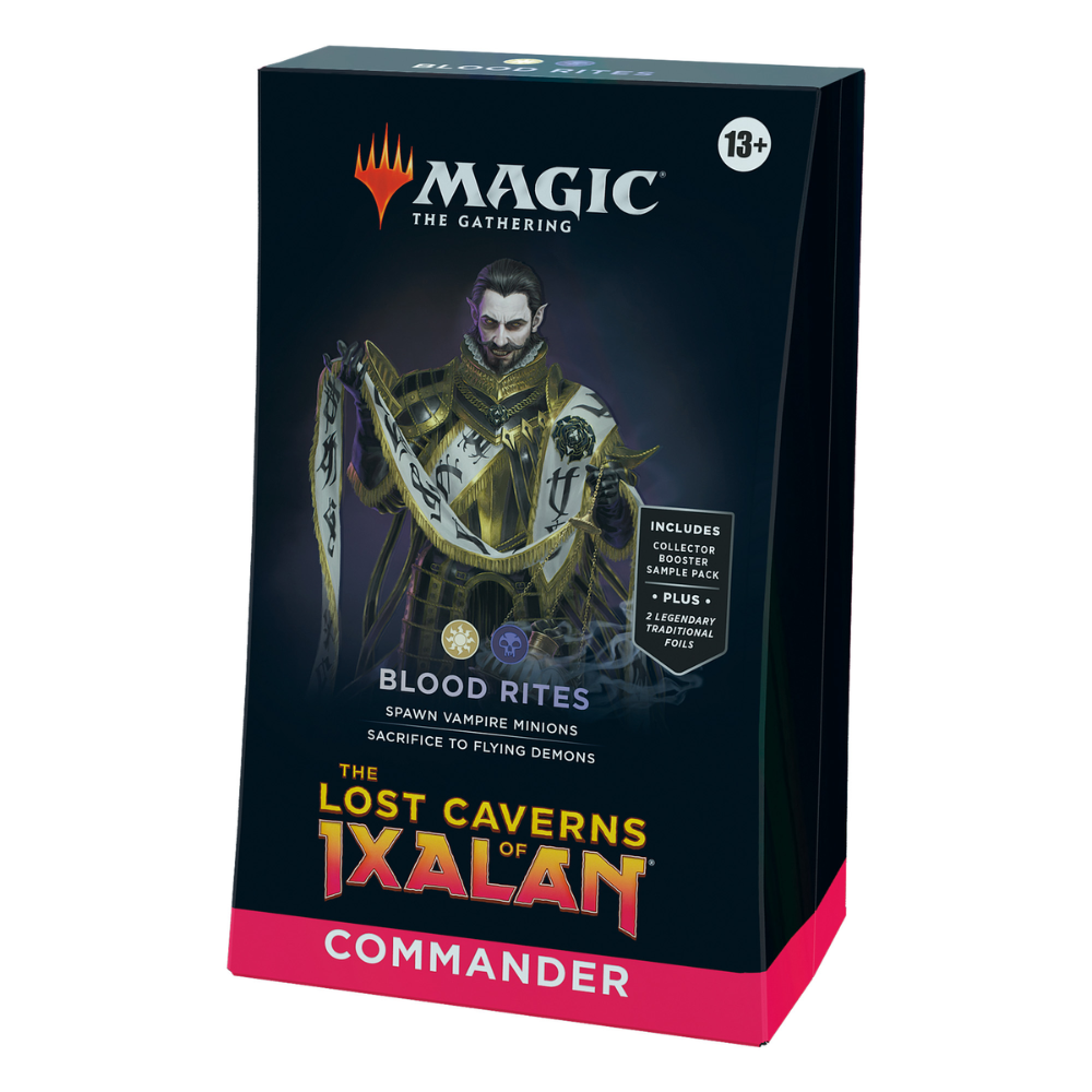 Magic: The Gathering - The Lost Caverns of Ixalan - Commander Deck - Blood Rites