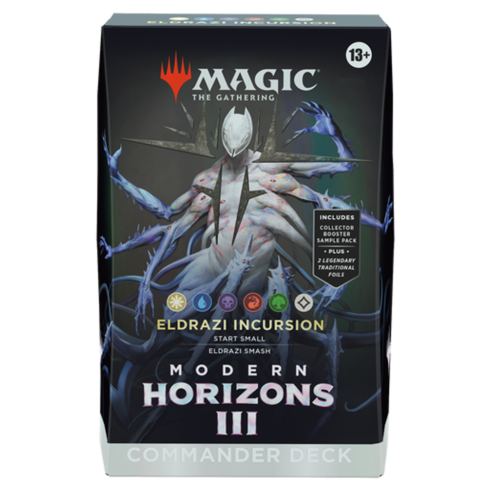 Magic: The Gathering - Modern Horizons 3 - Commander Deck - Eldrazi Incursion