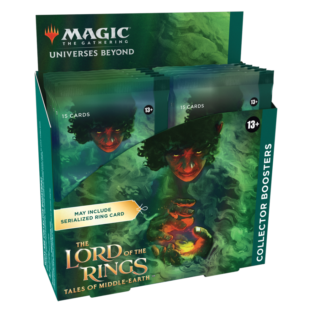 Magic: The Gathering - The Lord of the Rings - Tales of Middle-earth - Collectors Booster Box