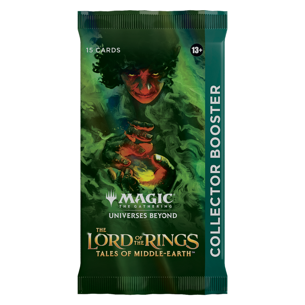 Magic: The Gathering - Tales of Middle Earth - Collectors Booster Pack