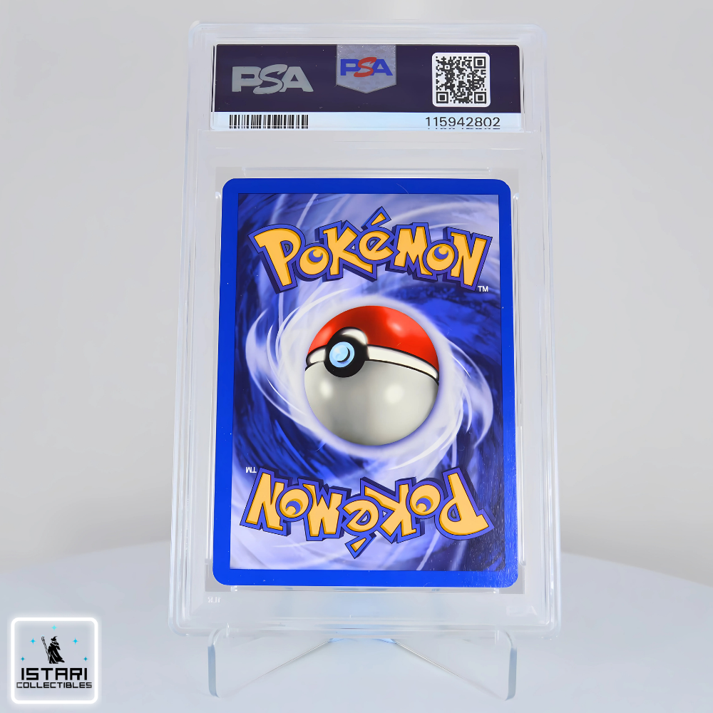 PSA 9 - Misty's Gyarados - Gym Challenge - Pokémon - 2000