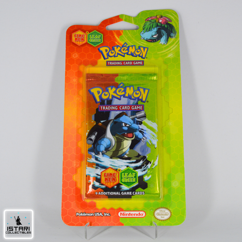 Pokémon - FireRed & LeafGreen - Sealed Blister  - 2004