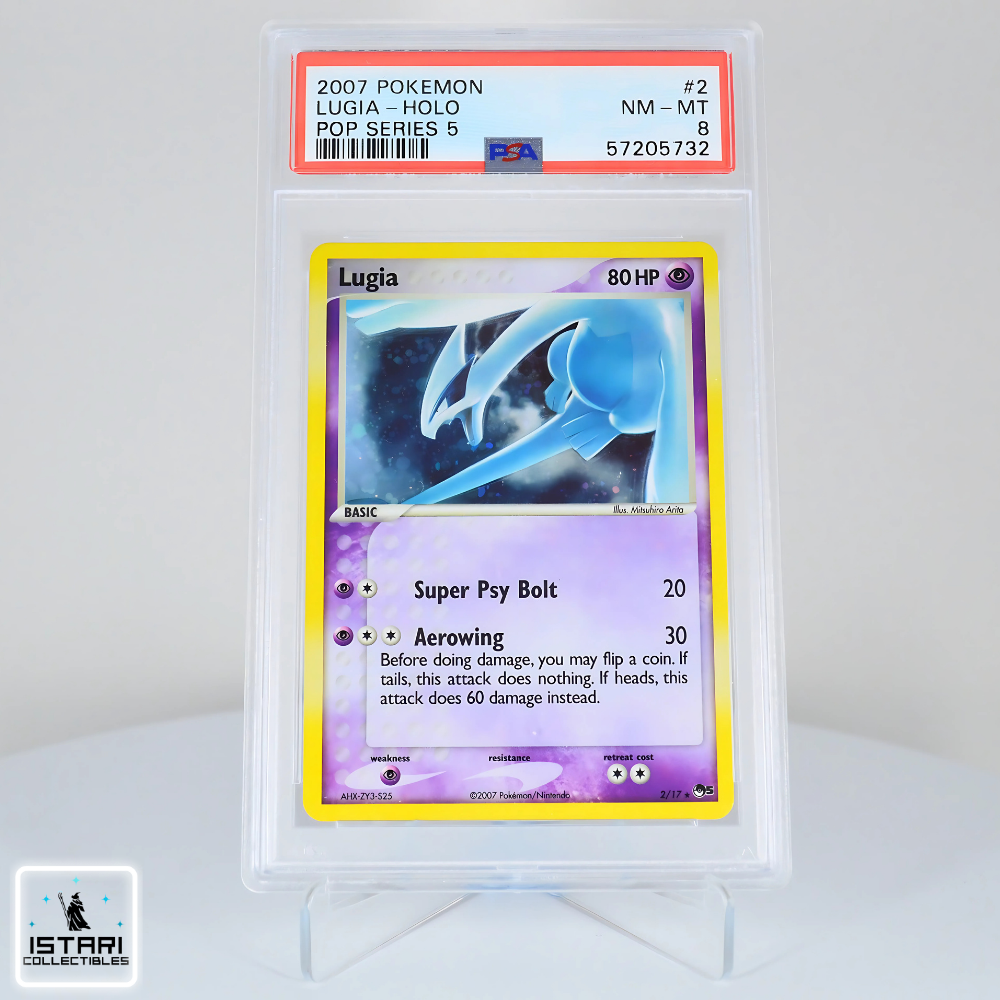 PSA8 - Lugia - Pop Series 5 - Pokémon - 2007