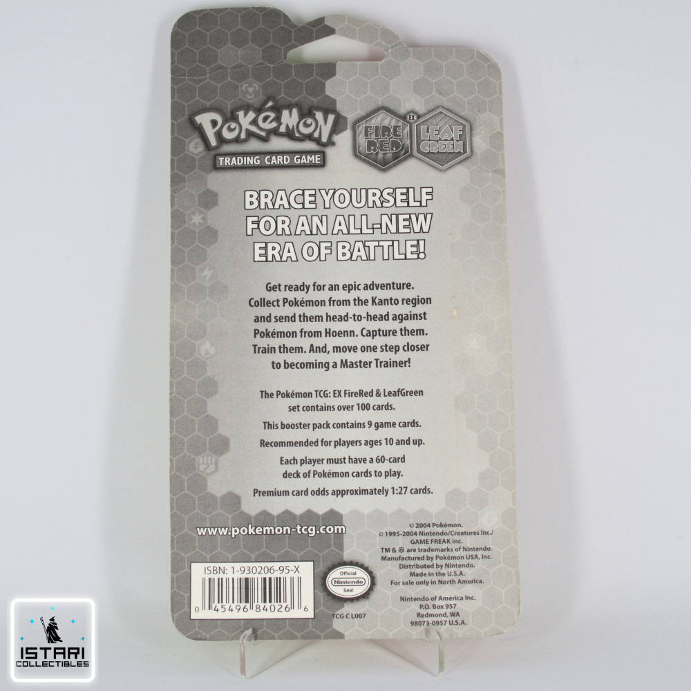 Pokémon - FireRed & LeafGreen - Sealed Blister  - 2004