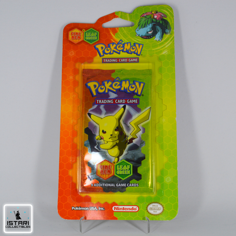 Pokémon - FireRed & LeafGreen - Sealed Blister  - 2004