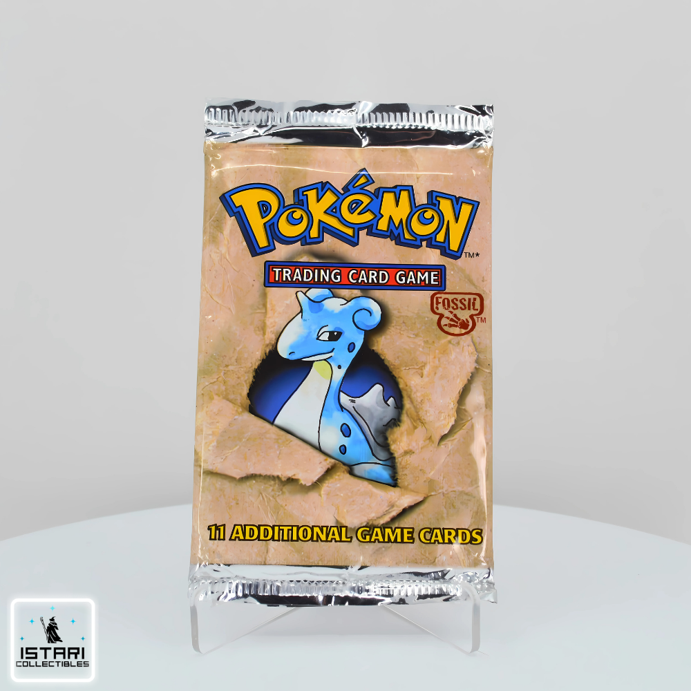 Pokémon - Fossil Booster Pack - Complete Art Set  - 1999