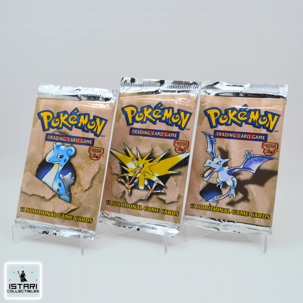 Pokémon - Fossil Booster Pack - Complete Art Set  - 1999