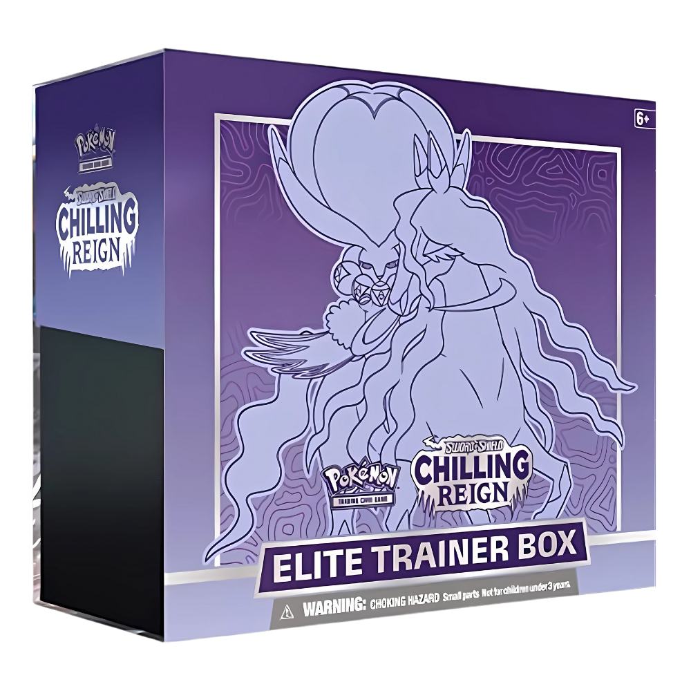 Pokémon - Sword & Shield - Chilling Reign - Elite Trainer Box(Shadow Rider Calyrex)